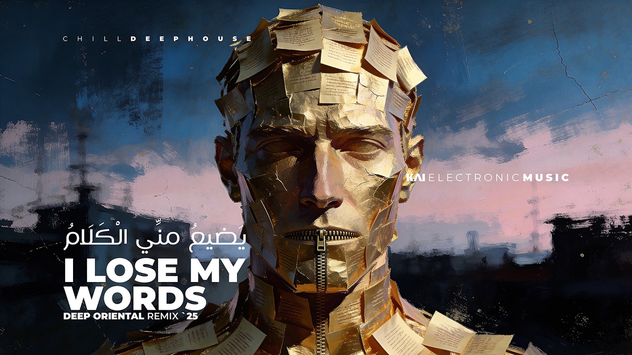 I LOSE MY WORDS - يَضيعُ منِّي الْكَلَامُ - (Oriental Arabic Deep House) - Deep Oriental Remix `25