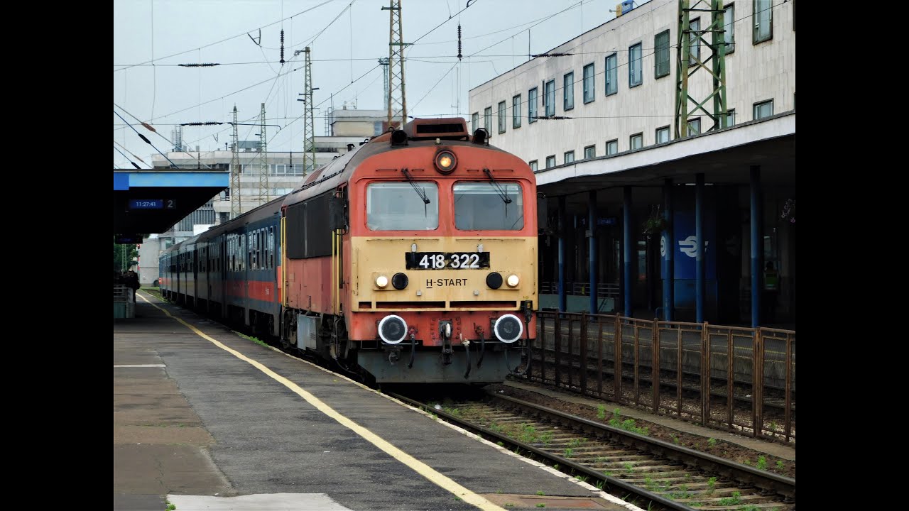3 év után újra teljes hosszon, Debrecenig! / Utazás a 108-as (Füzesabony-Debrecen) vonalon 2023