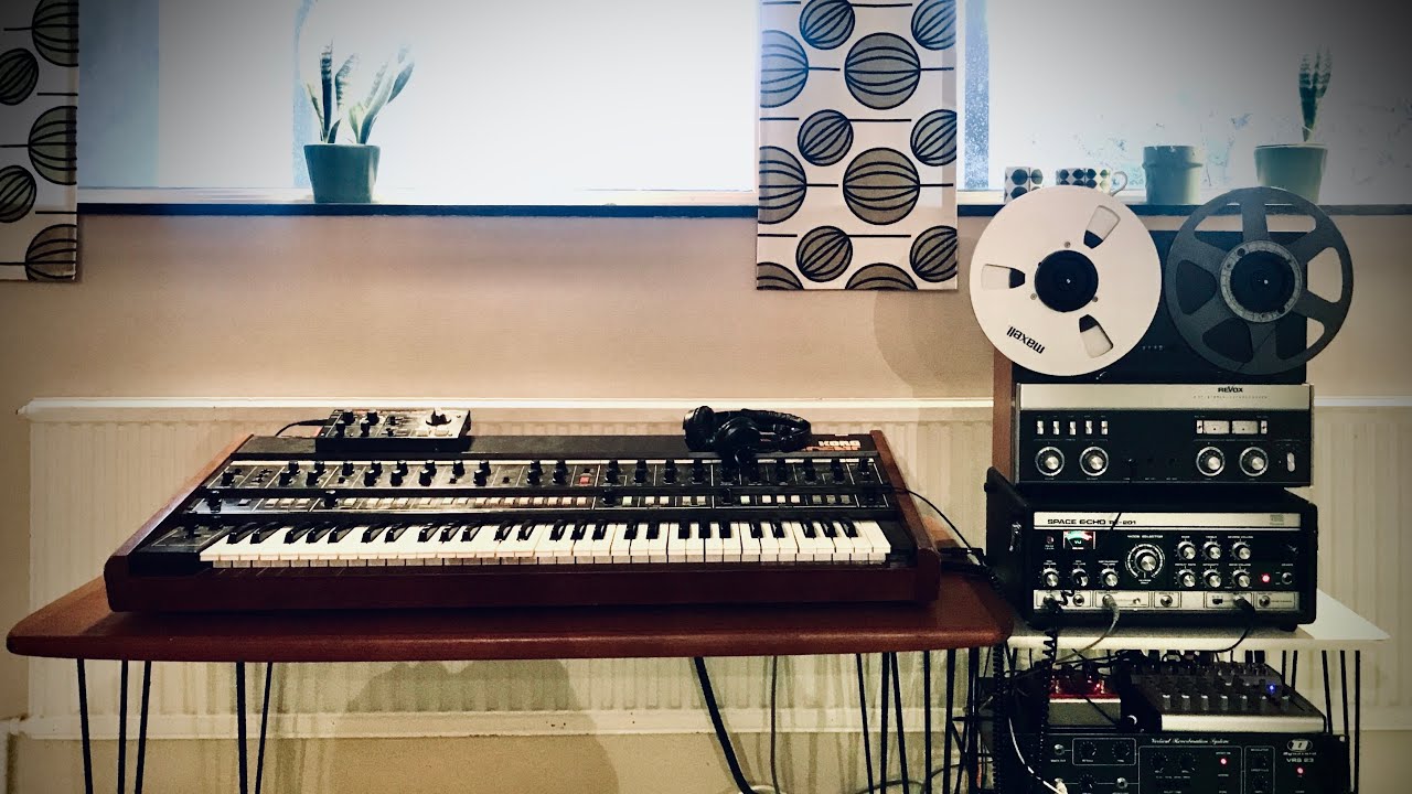 Korg Trident - like you never heard it