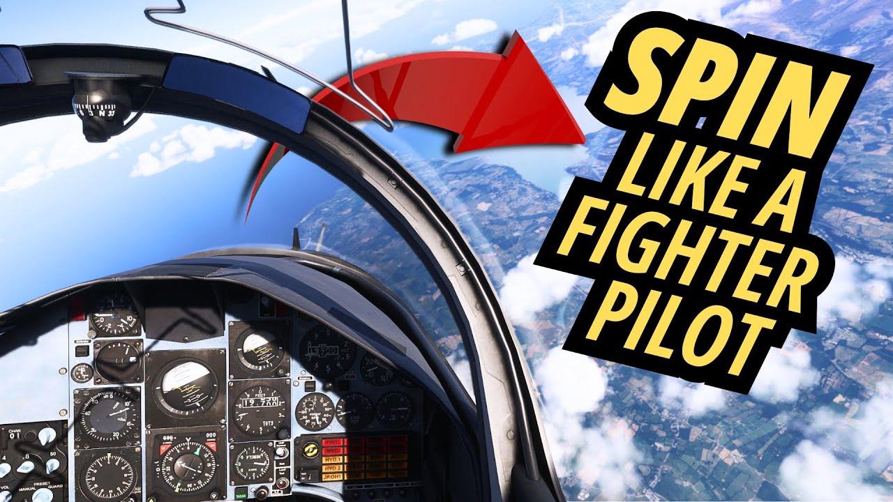 How RAF pilots SPIN a Hawk T1