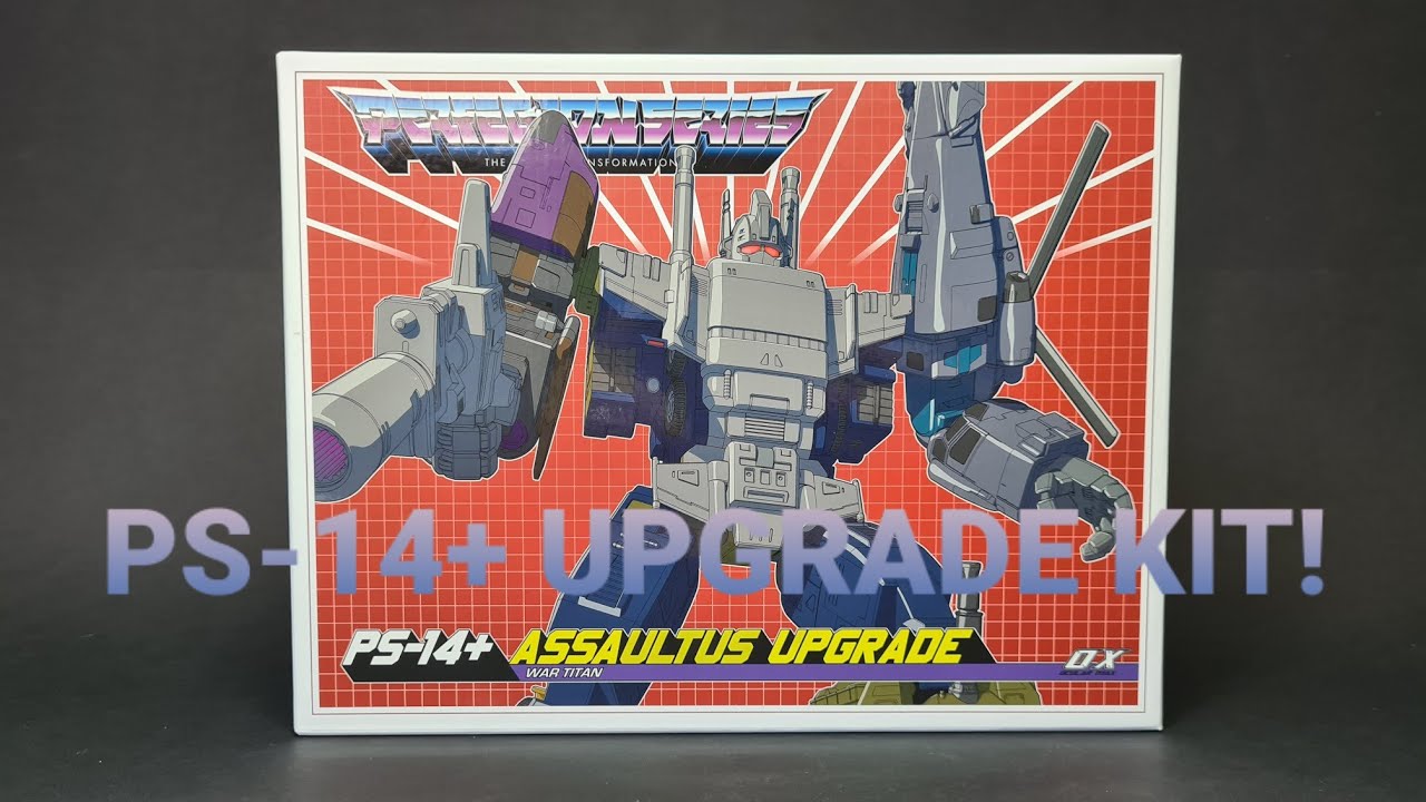 UPGRADE KIT! - Ocular Max PS-14+ Assaultus Upgrade