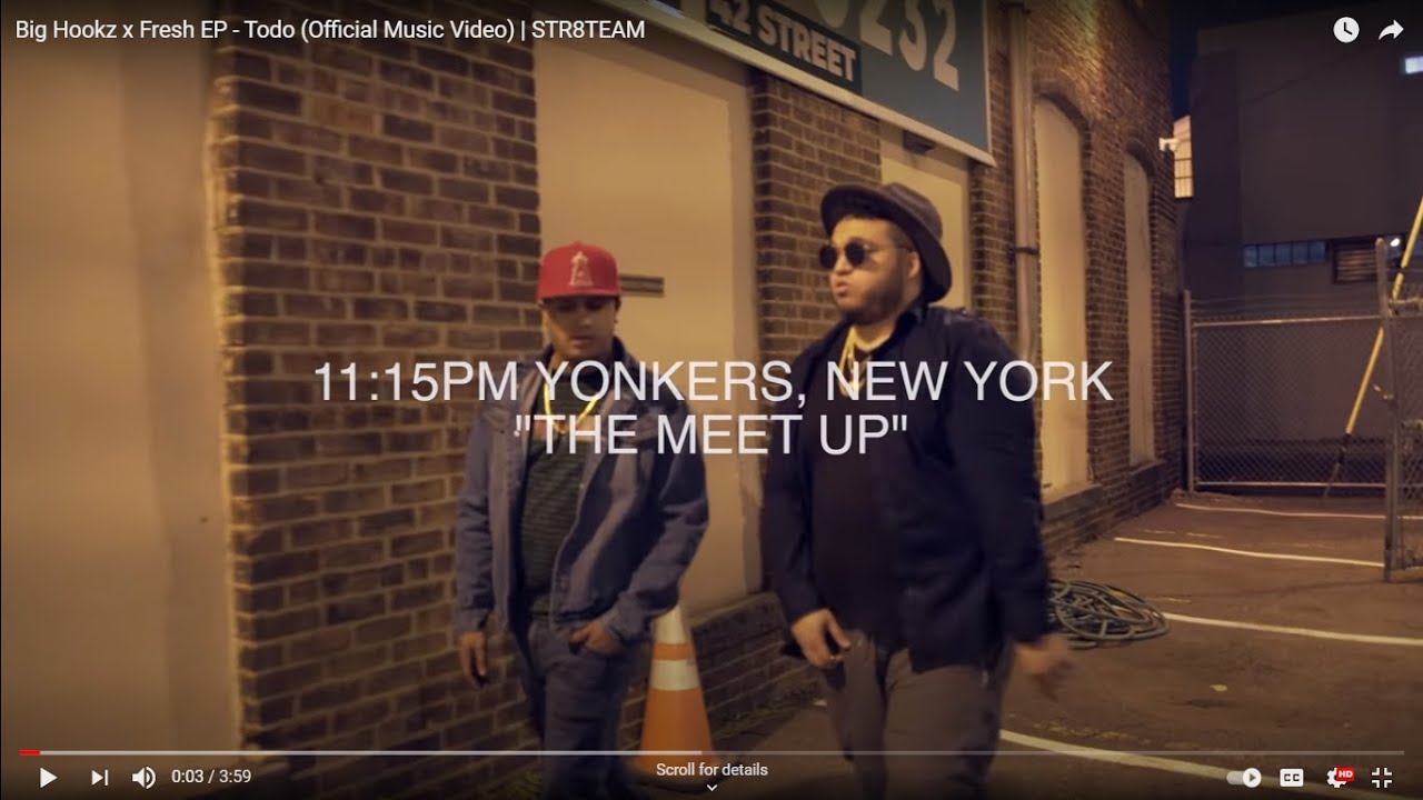 Big Hookz x Fresh EP - Todo | Str8team Official Music Video