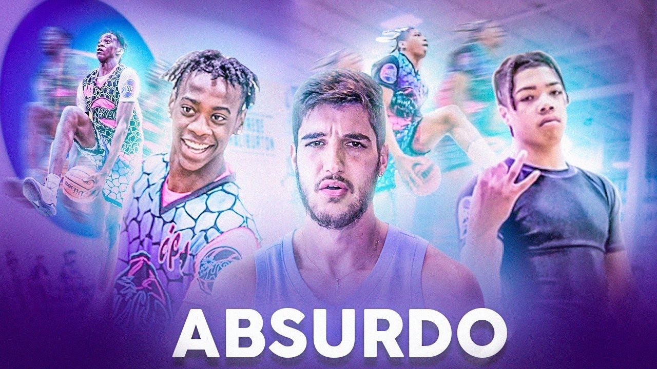 ELES SÓ TEM 14 ANOS? ESSAS SÃO AS PROMESSAS DO BASQUETE AMERICANO! (React)