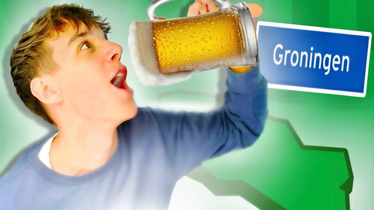 2MEN GAAT ZUIPEN IN GRONINGEN