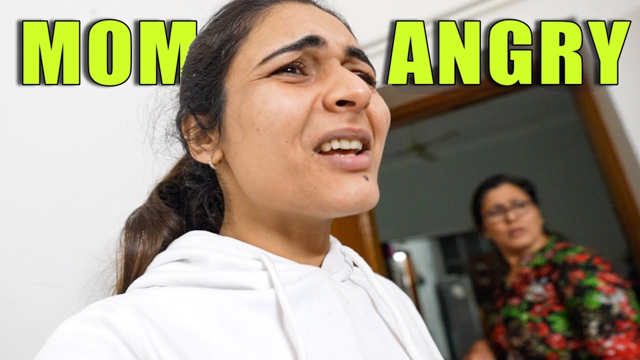 Mummy ko Gussa aya Mukti pe