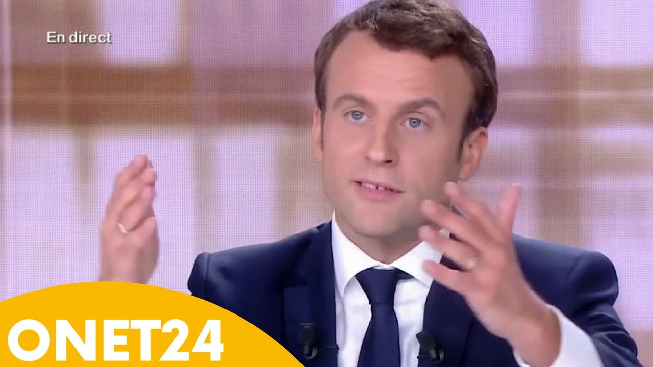 Początek matur, debata Macron - Le Pen | Onet24