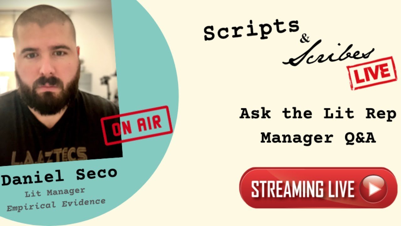 S&S LIVE (Ep 21) Ask A Lit Rep w/ lit manager Daniel Seco of Empirical Evidence