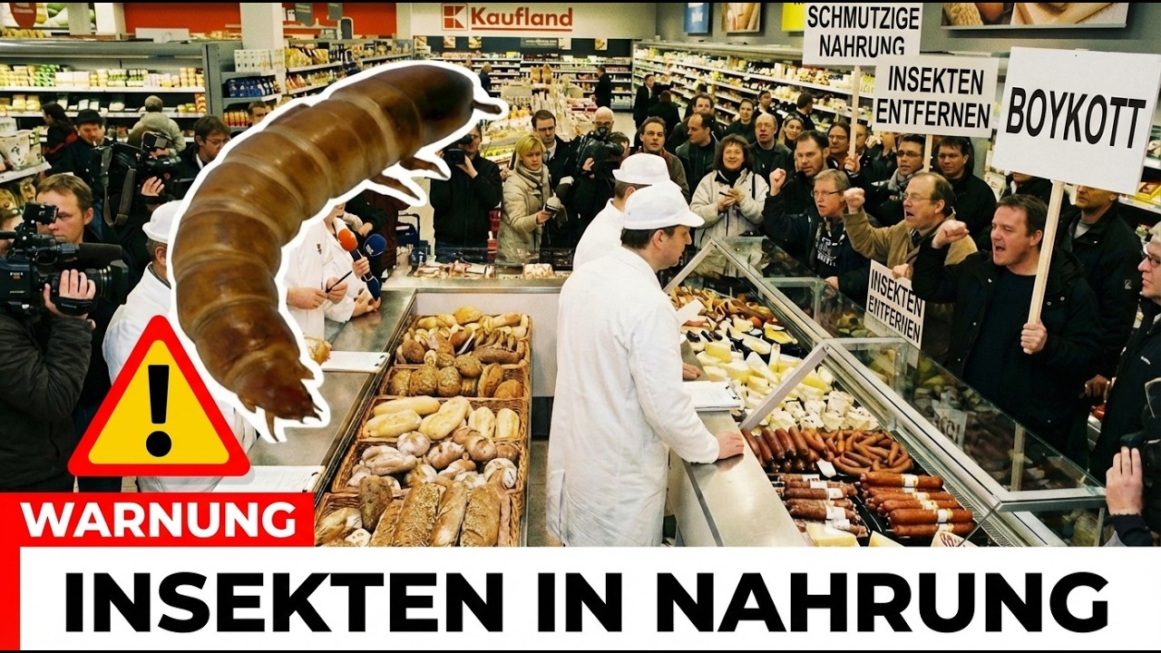 Lidl, Kaufland, REWE & Edeka: Insekten in Lebensmitteln – diese Zutaten enthüllen die Wahrheit