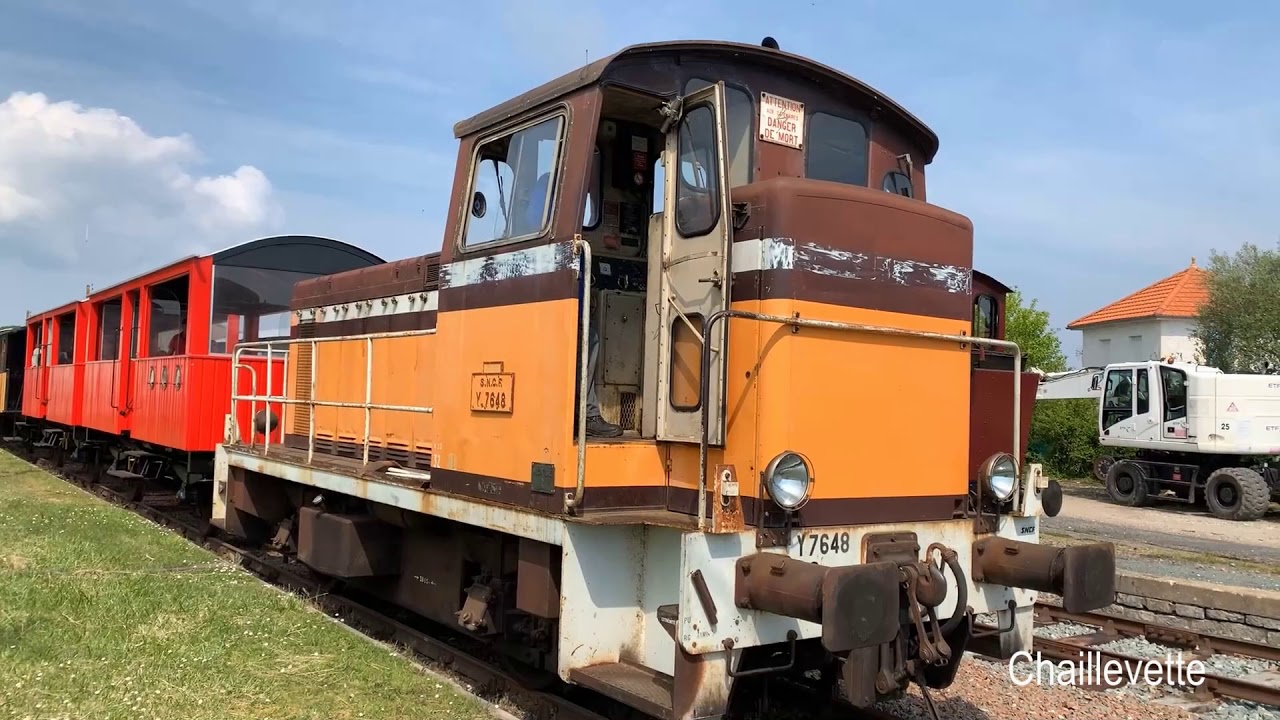 Le Train des Mouettes  - Tremblade 2019