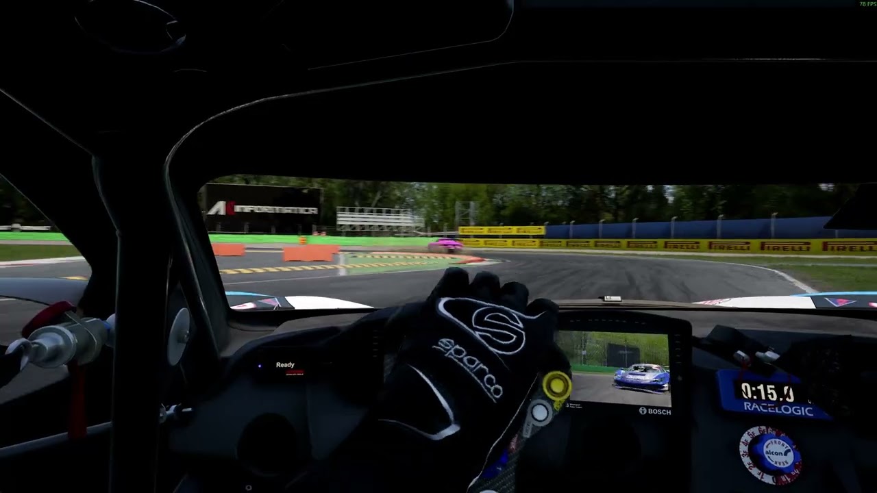 Monza Open Lobby in ACC Replay because Im using VR
