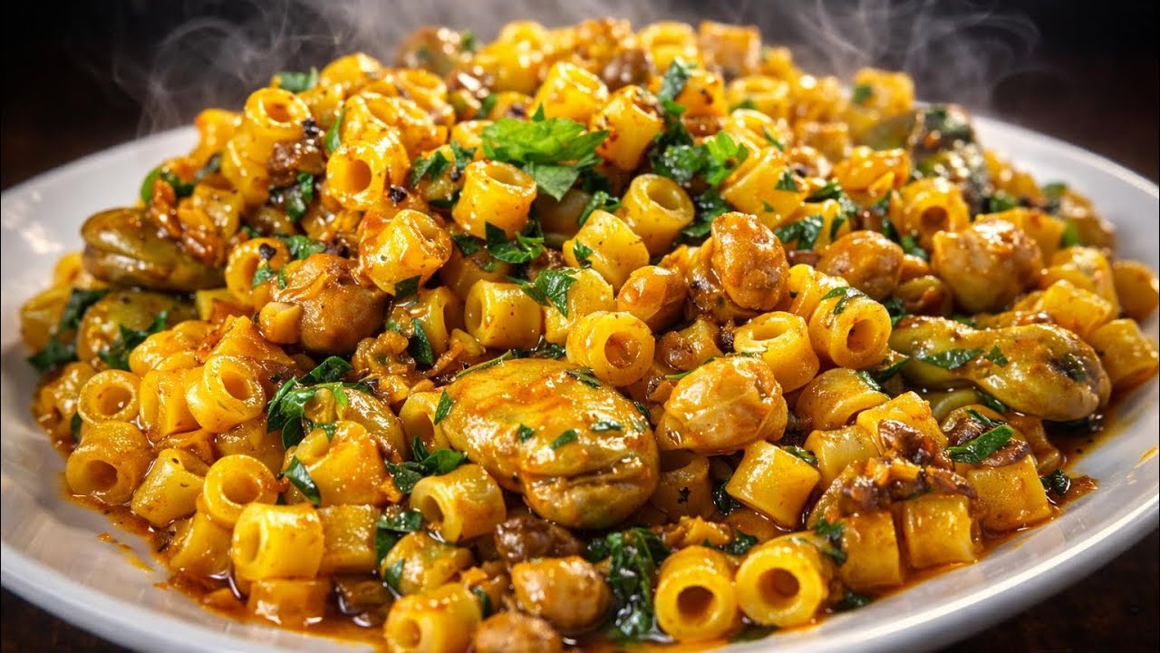 My Family's Favorite Veggie Pasta | 30 Minutes Recipe | You'll Make It Every Week
