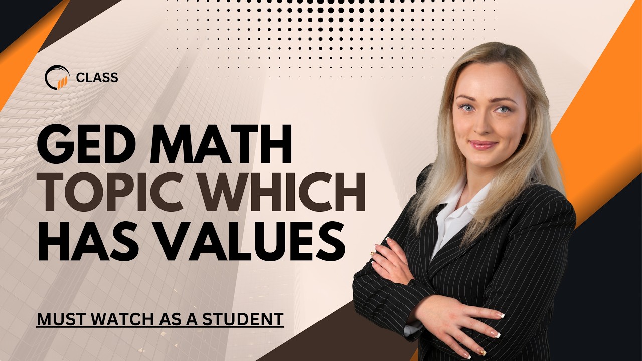 GED Math Tips Don’t Ignore These Small but Crucial Topics