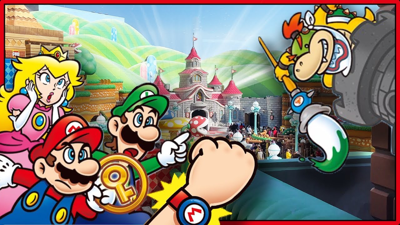 Super Nintendo World REVIEW - Everything you need to know (Universal Studios Hollywood)