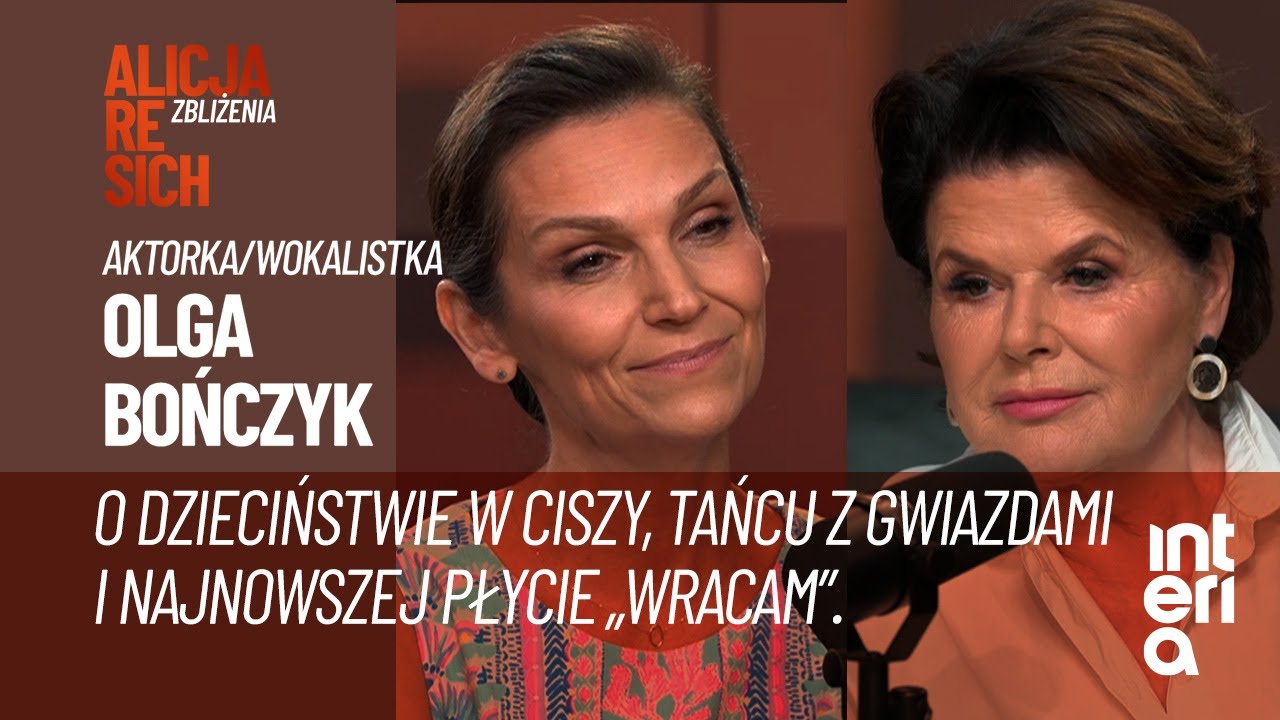 OLGA BOŃCZYK O NIEZWYKŁEJ WIĘZI ZE ZBIGNIEWEM WODECKIM