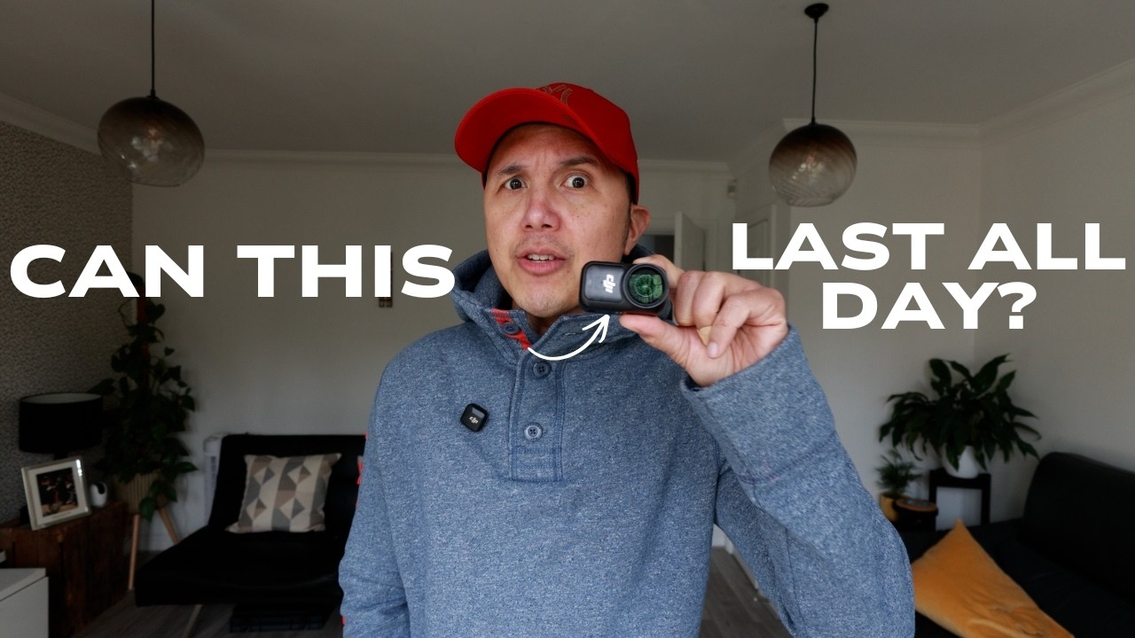 DJI Osmo Nano battery test. Suprised or disappointed?