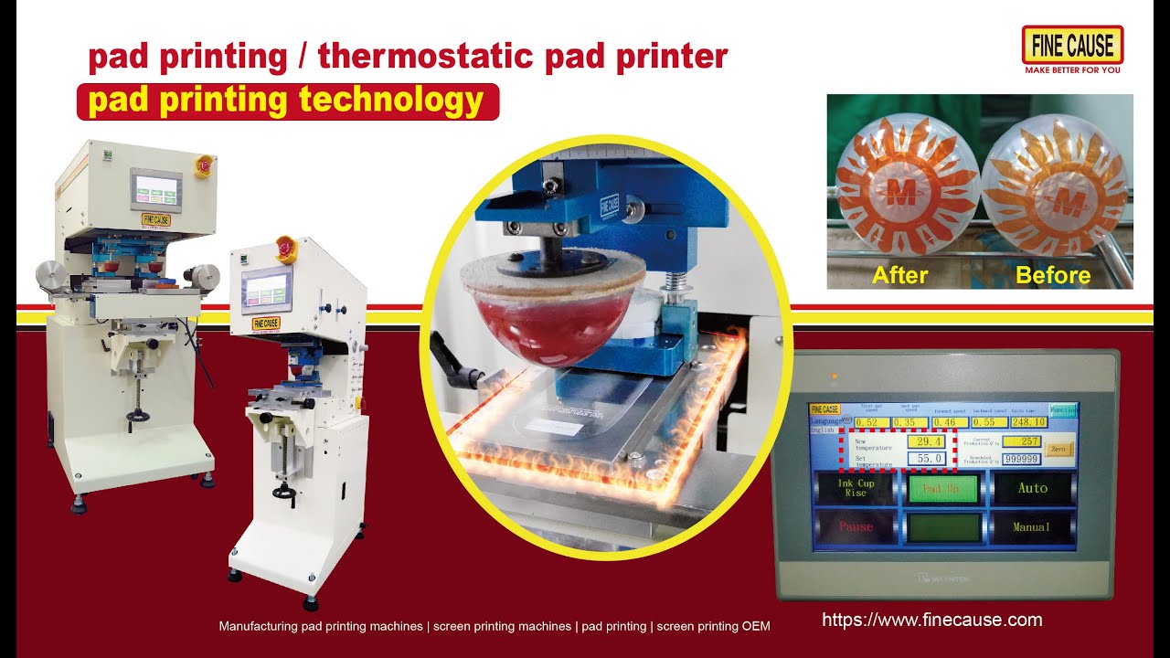 Pad printer/pad printing machine/pad printing/pad printing technology/semi automatic pad printer