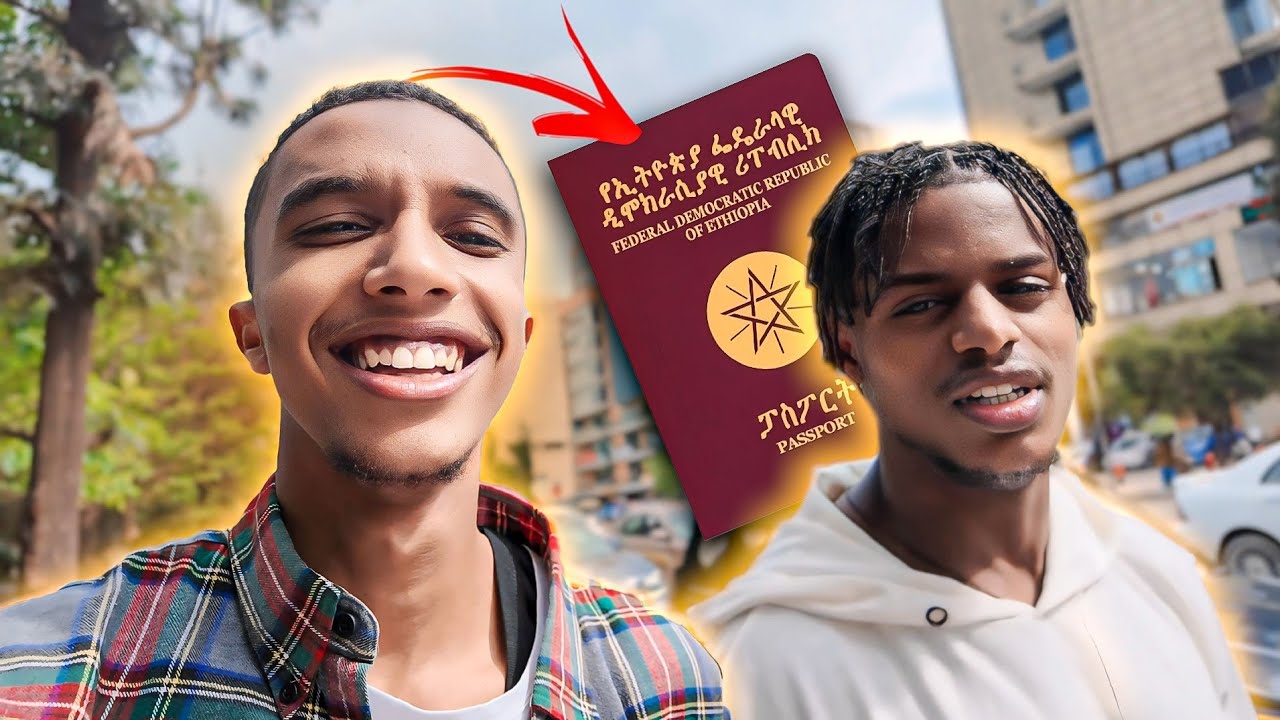 6 ወር ለ Passport | @AmitiDancer