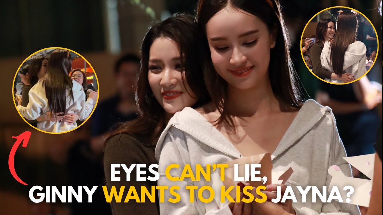 Could it be that Ginny actually wanted to kiss Jayna, but Jayna didn’t realize it??