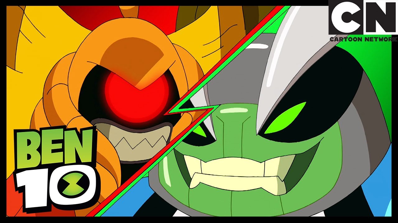 Control Mundial | Nación Xingo | Ben 10 en Español Latino | Cartoon Network