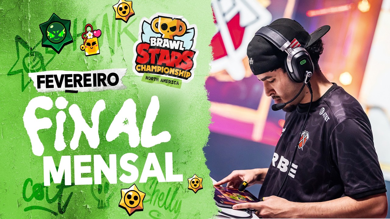 🌟Brawl Stars Championship 2026 - Final Mensal de Fevereiro - AMÉRICA DO NORTE #brawlstars