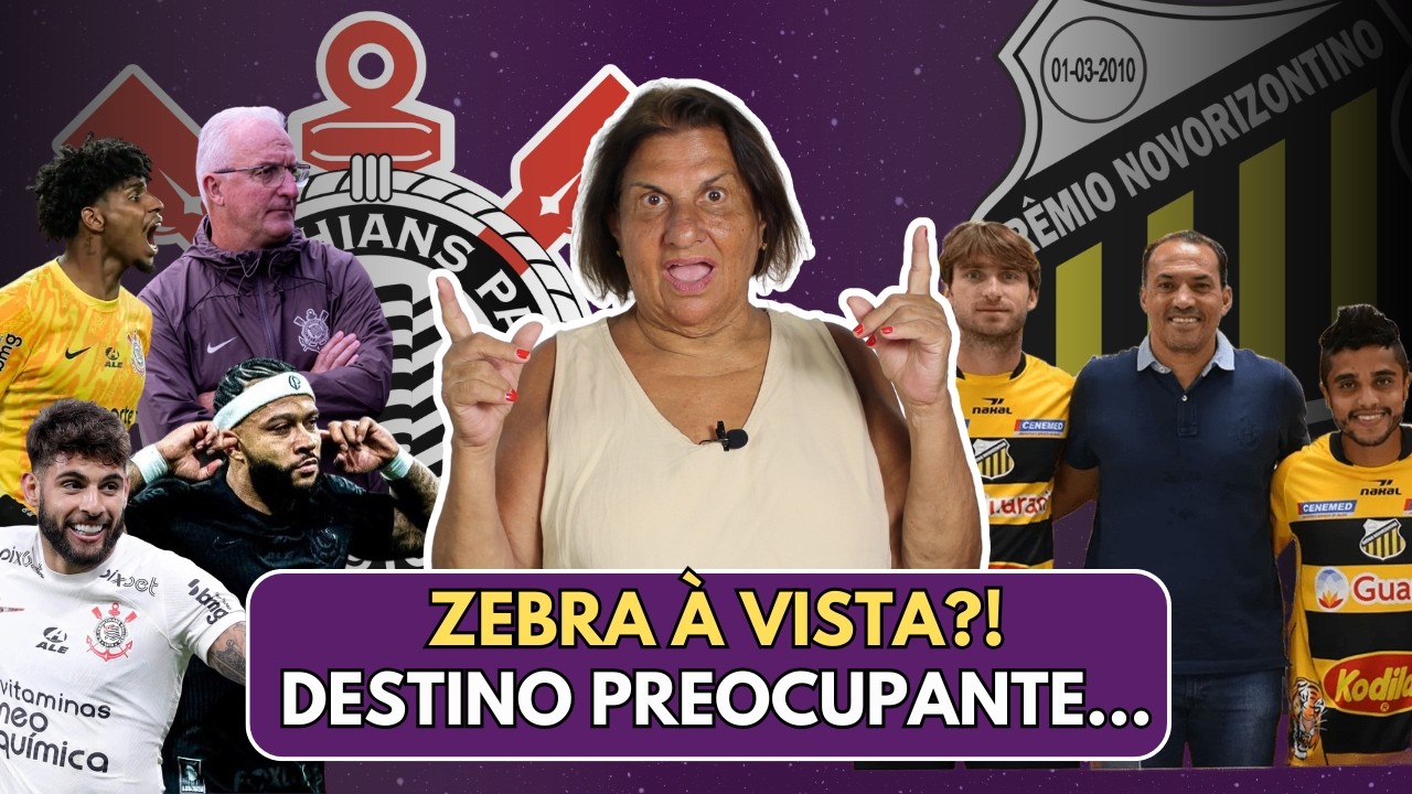 VIDENTE MANDA RECADO para CORINTHIANS! CUIDADO COM ESSA ARMADILHA...