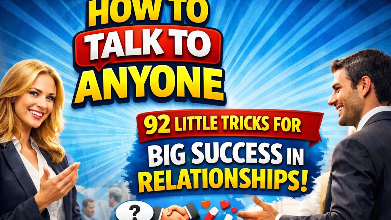 92 Little Tricks for Big Success in Relationships