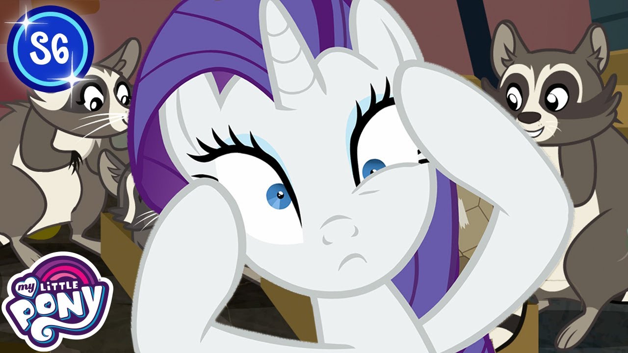 My Little Pony en français: La Magie de l'Amité | S6EP9 Le jour de congé d'Applejack