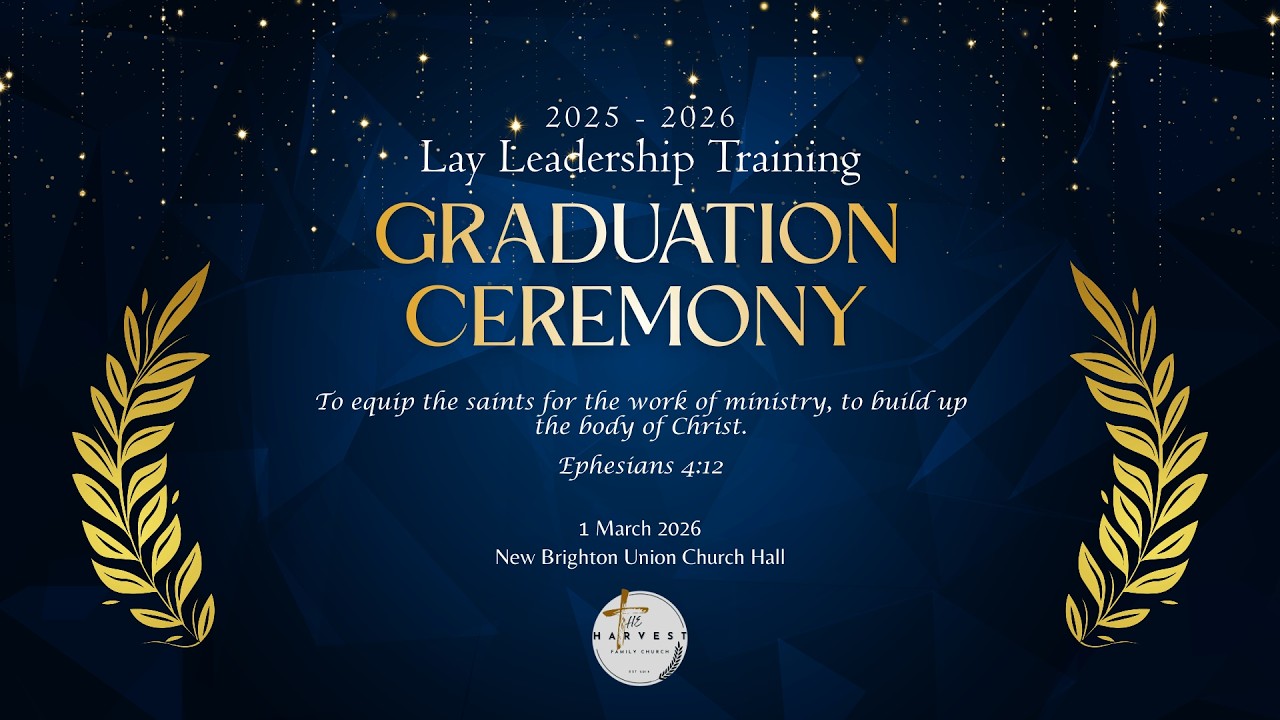 Lay Leadership Training Graduation 2026
