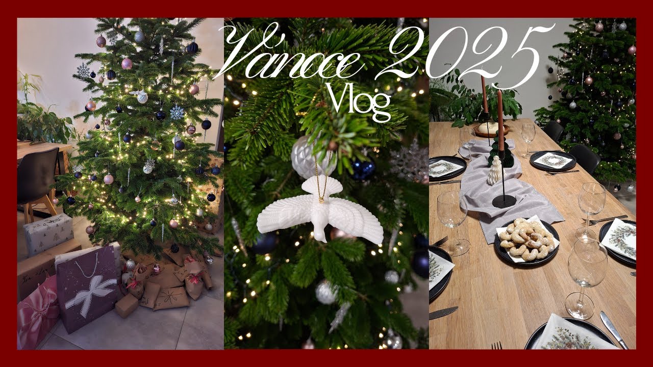 ŠTĚDRÝ DEN🎄VÁNOCE U NÁS🎄CO JSME DOSTALI???🎄I NÁS TO NEMINULO....