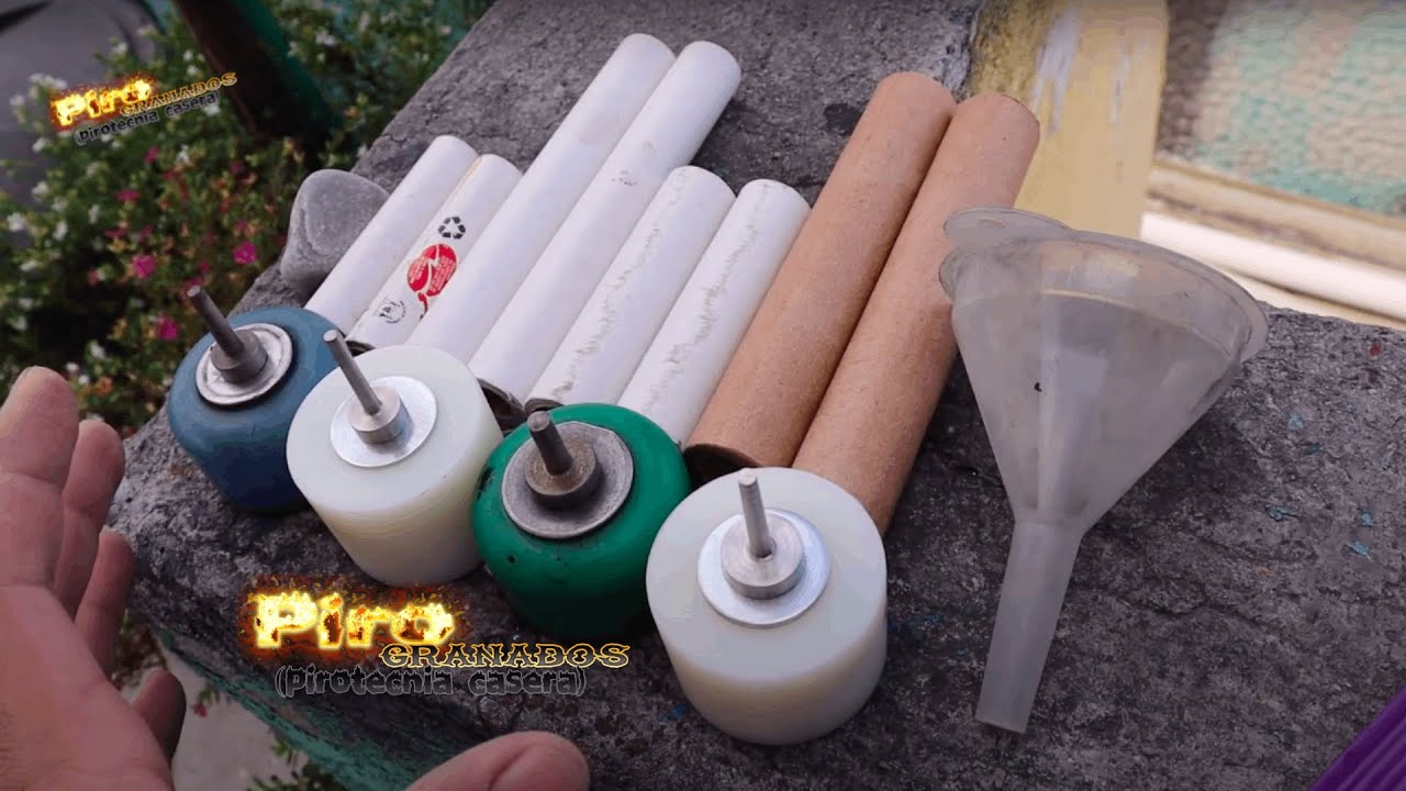 PROBANDO NUEVAS AGUJAS PIROTECNICAS
