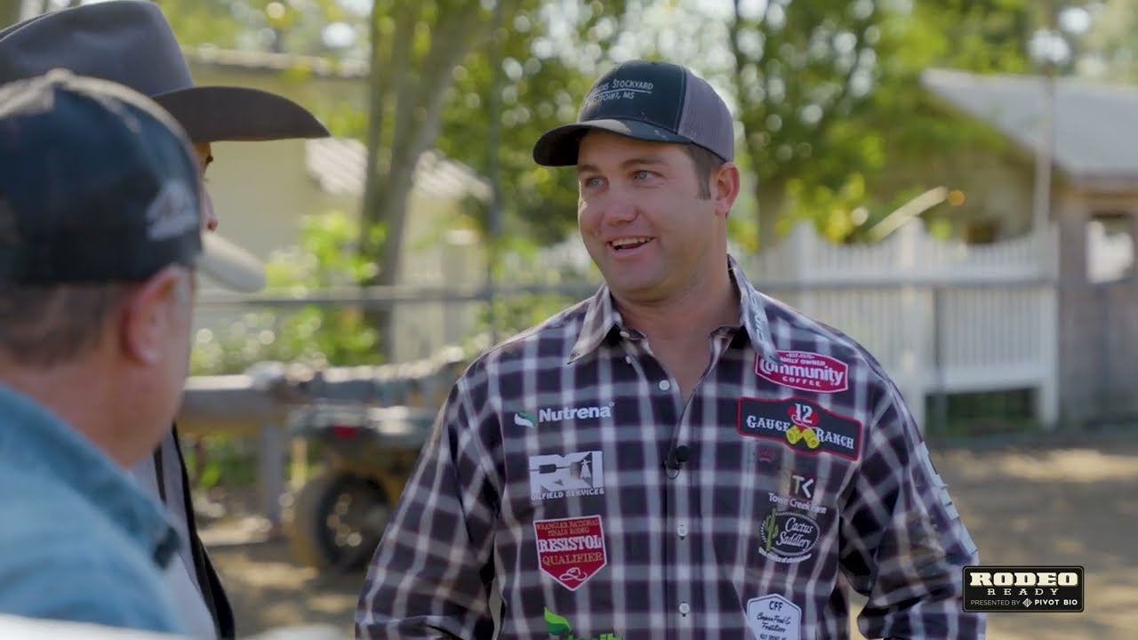 Pivot Bio NFR Top Athlete Tyler Waguespack | PB Exclusive