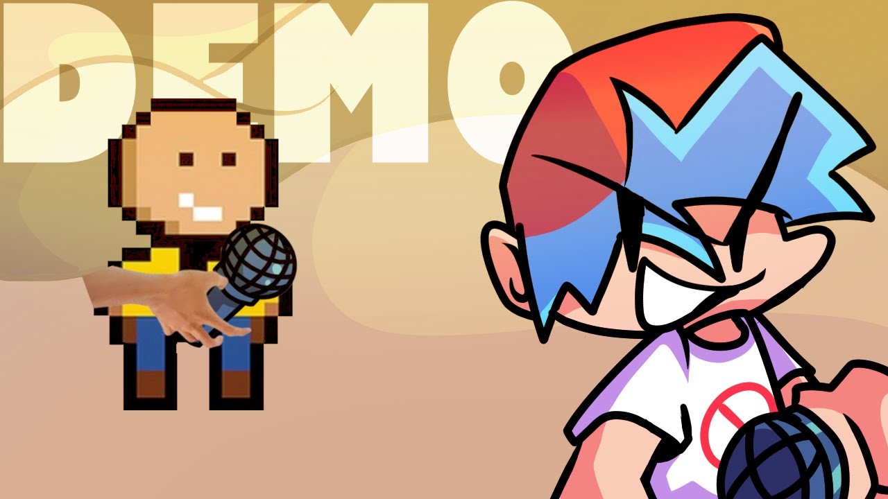 FNF Vs Minegirl DEMO - Texinho Old (versão Antiga)