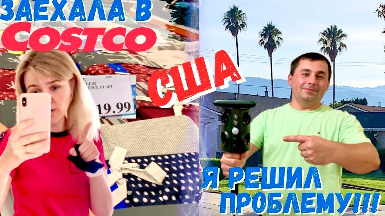 США Заехала в Costco / Мост Bay Bridge Сан Франциско / Я купил его!!!