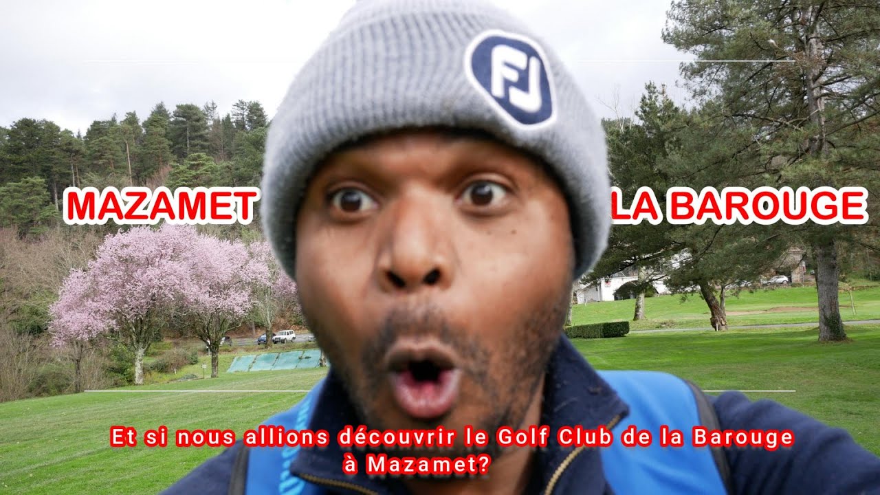 vlog aller ( Et si nous allions découvrir le golf club de la Barouge à Mazamet?