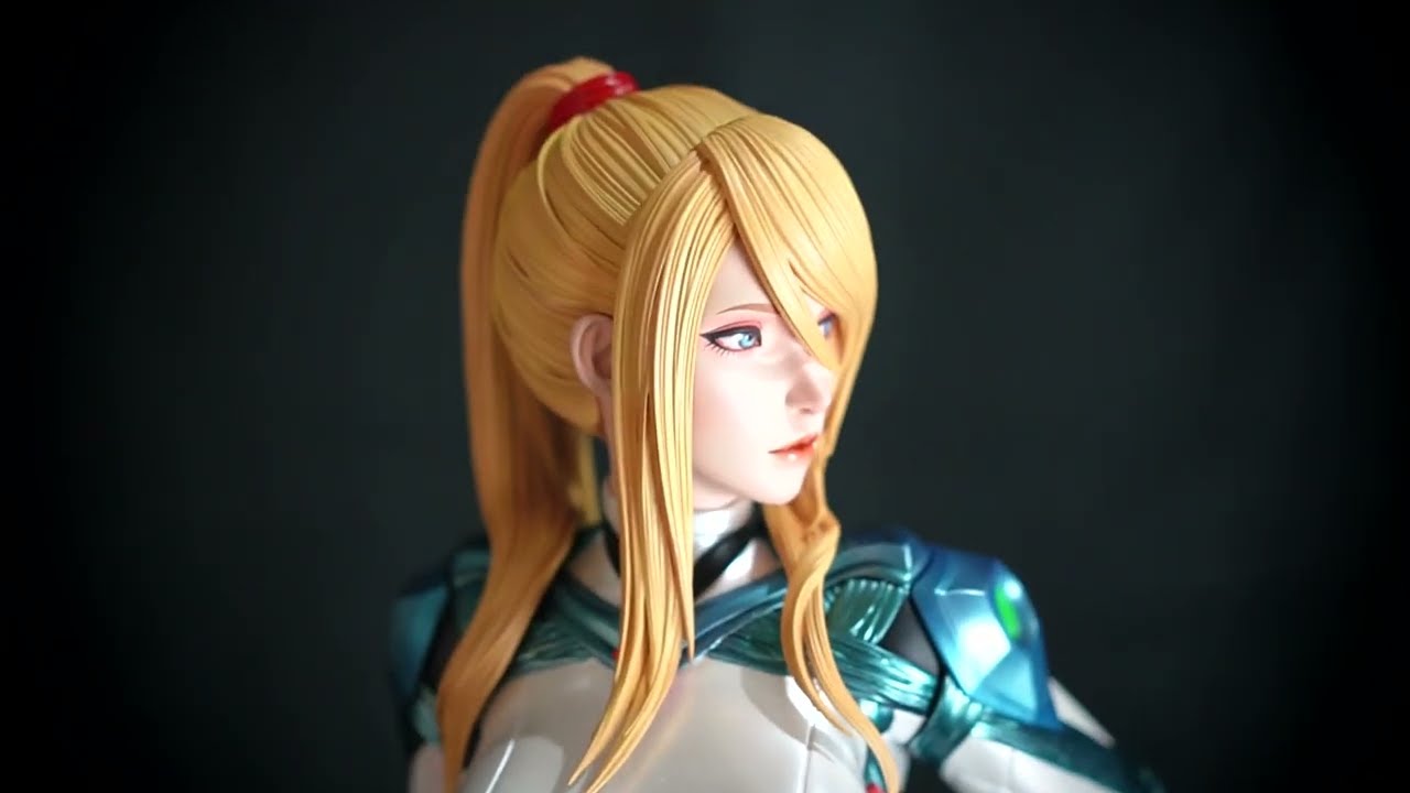 Samus Aran 1/4 resin figure