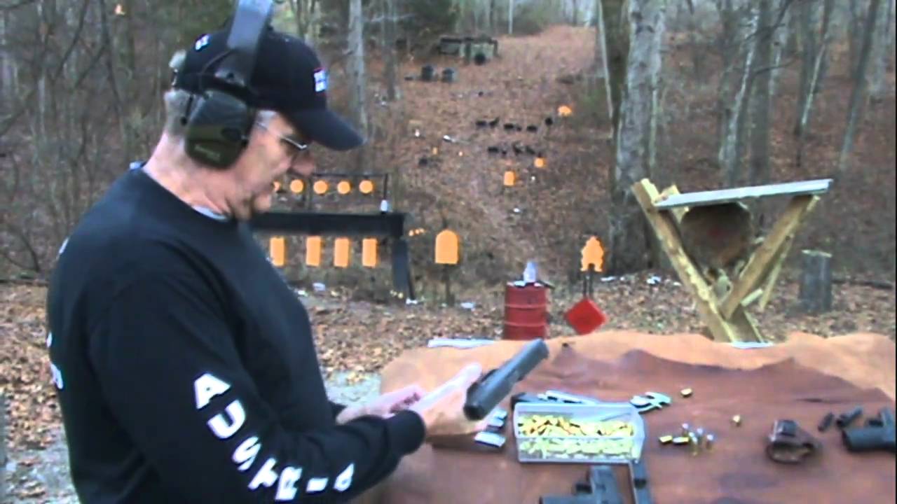 XDm 45 против Glock 21