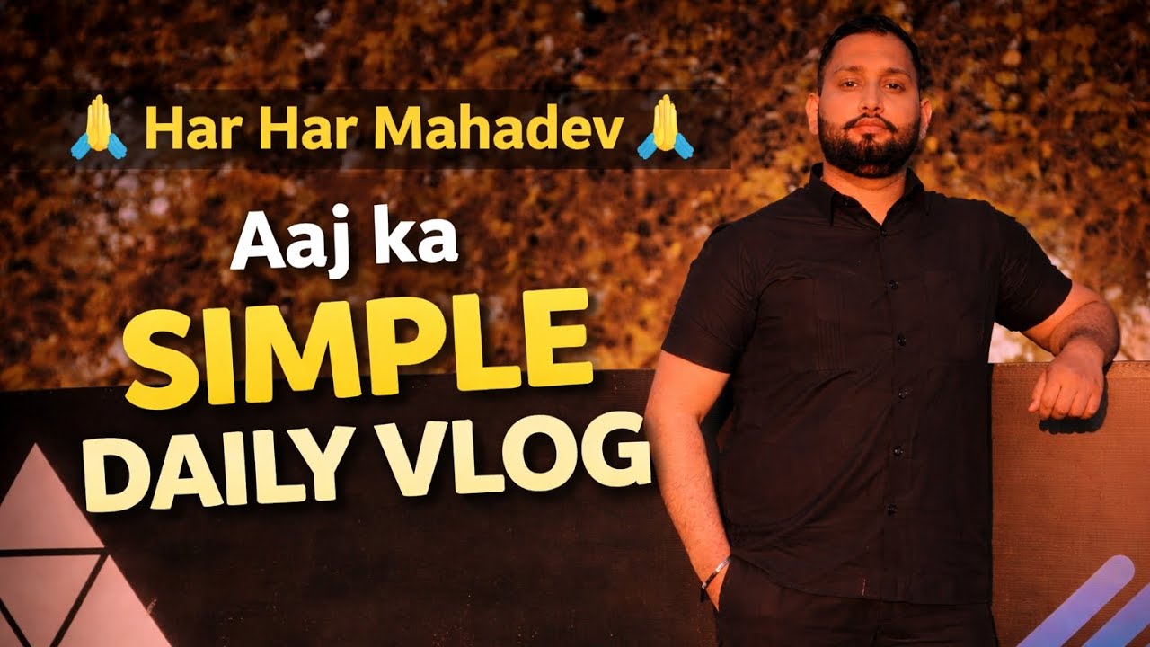 Aaj Ka Mera Din | Daily Vlog | Real Life Moments