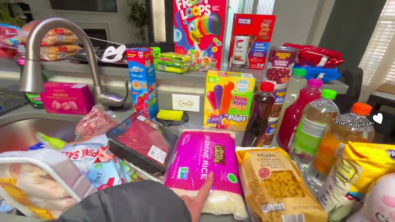Aldi’s $360 Haul for 3 weeks