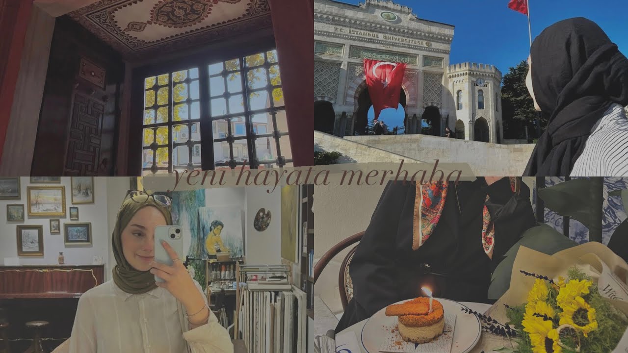 Yeni hayat vlog1/ neler değişti? üniversitenin ilk günleri,yeni bir yaşlar