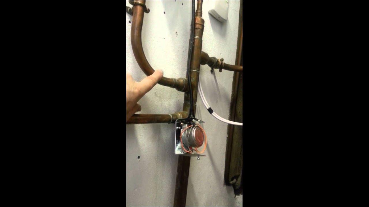 My first attempt at a diy low loss header.