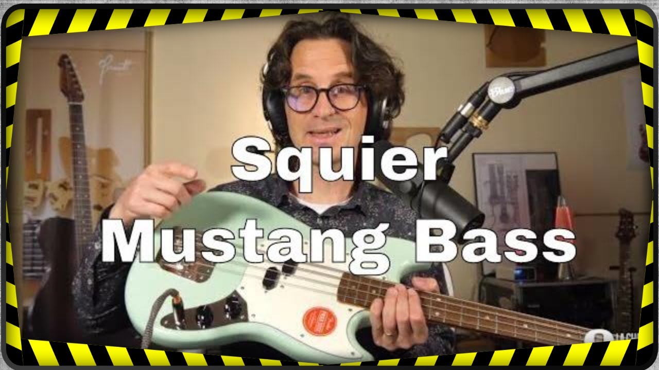 Squier Mustang Bass, une surprenante basse short scale à moins de 400€ (version intégrale)