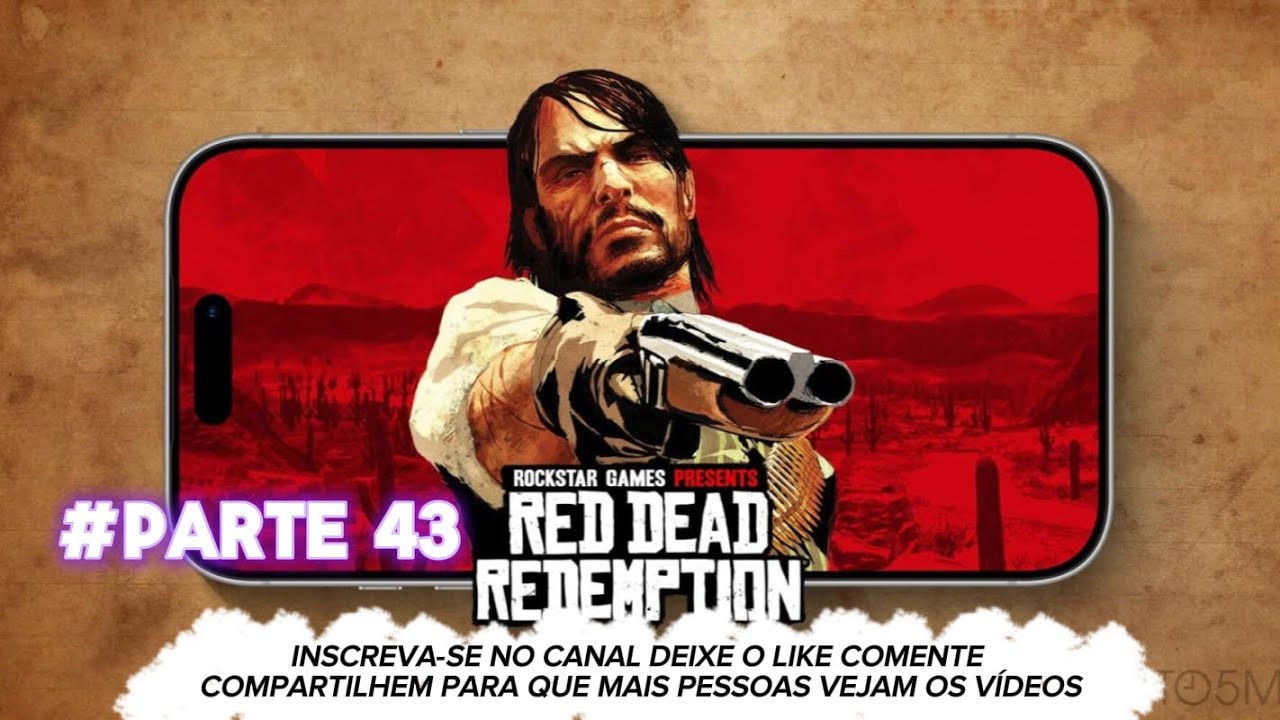 RED DEAD REDEMPTION 1• PARTE 43 (PELO SUOR E TRABALHO)(RETOMANDO AS REDEAS)(LOBOS CACHORROS E FILHOS