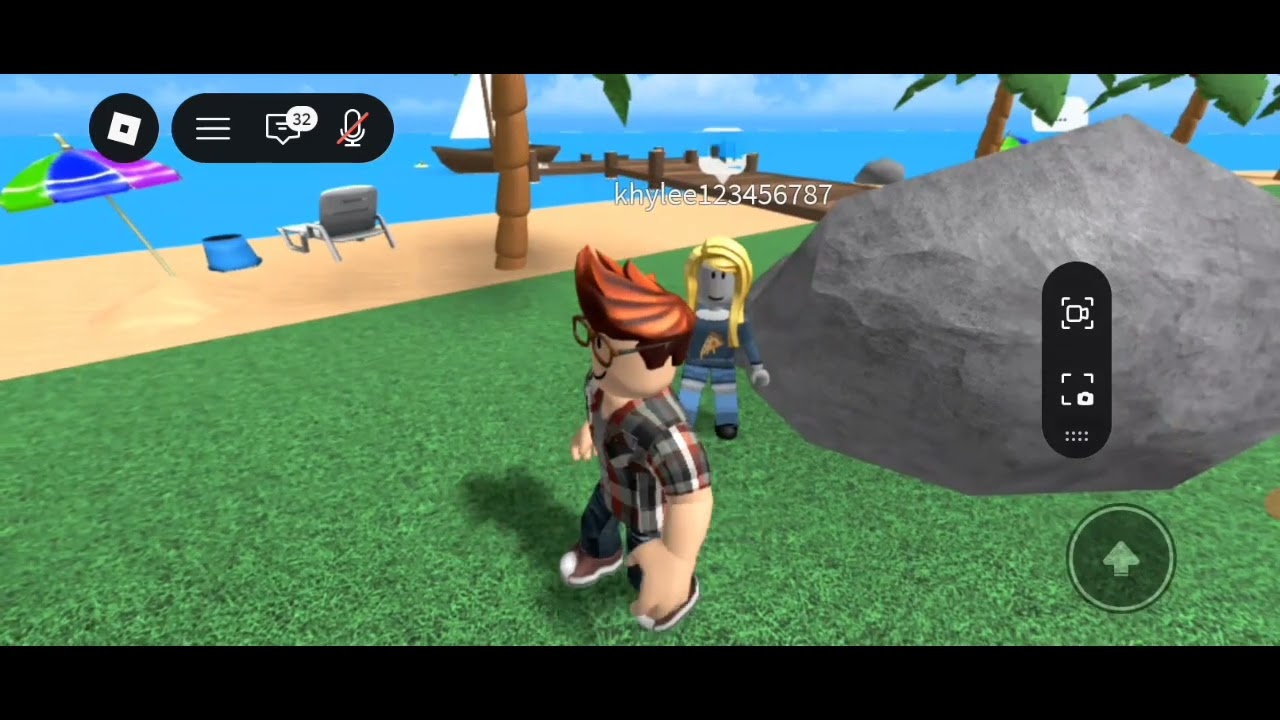 Roblox voice chat #funny part 2