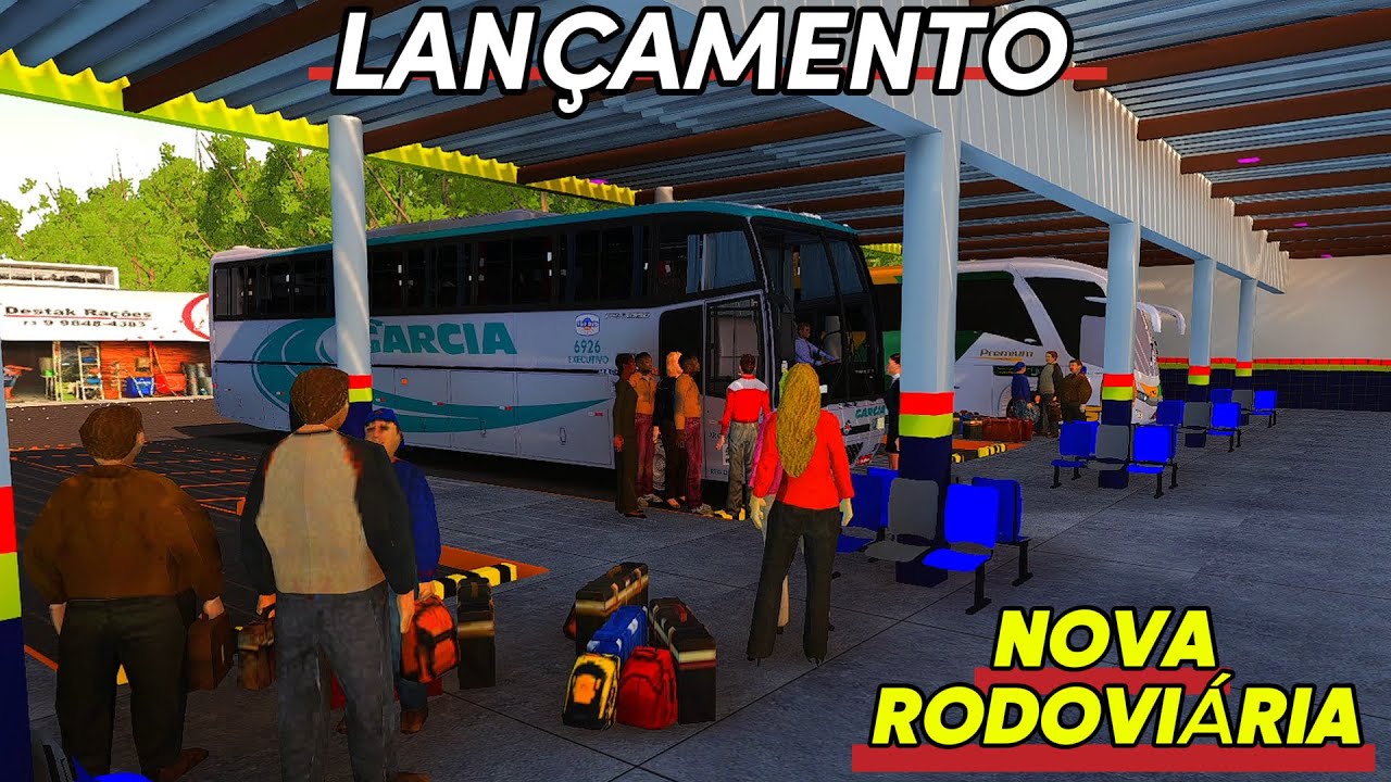 Proton Bus Simulator - LANÇAMENTO!! MOD MAPA FASE 4 REAL DA BAHIA - G920