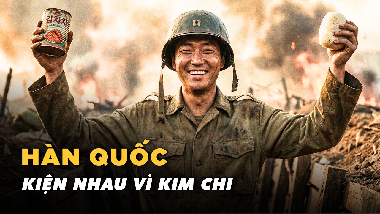Khẩu phần quân đội Hàn Quốc | Từ chiến tranh Triều Tiên đến khẩu phần K tại Việt Nam
