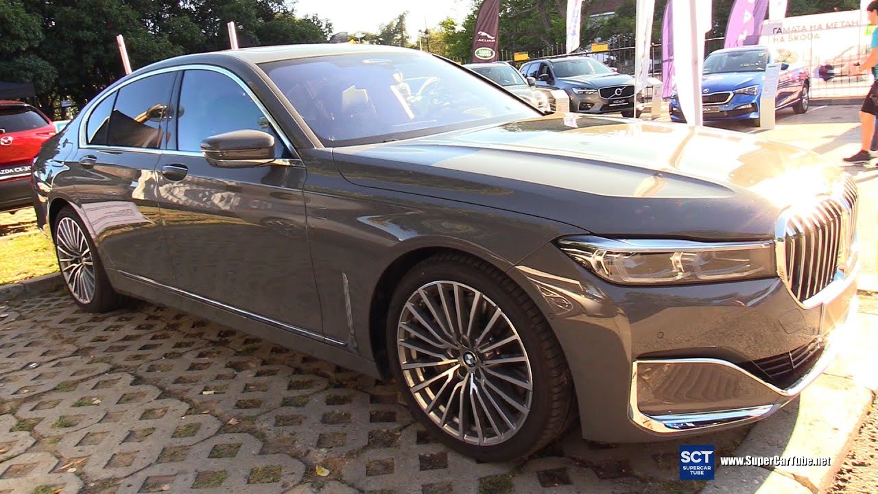 2020 BMW 7 Series 740i - Exterior and Interior Walkaround - 2020 Palace Auto Varna