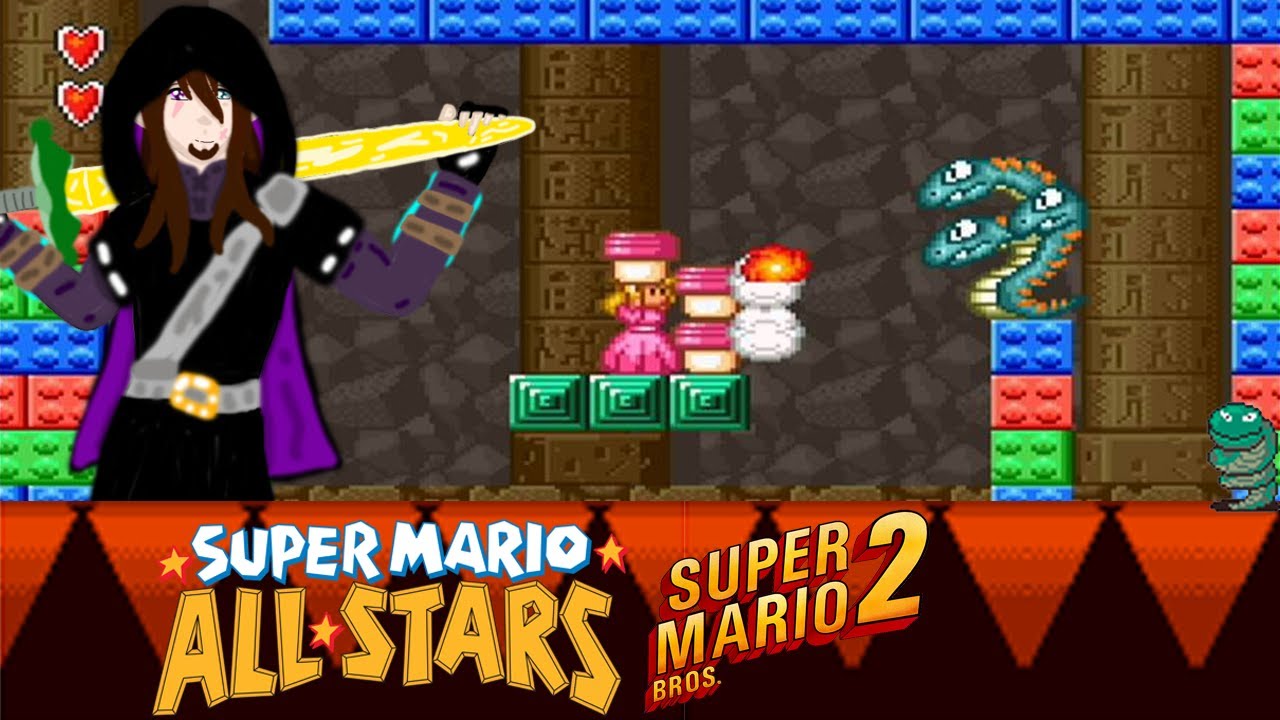 Day 1 - Triclyde ~ Super Mario Bros. 2 (NES) & Super Mario All-Stars (SNES)