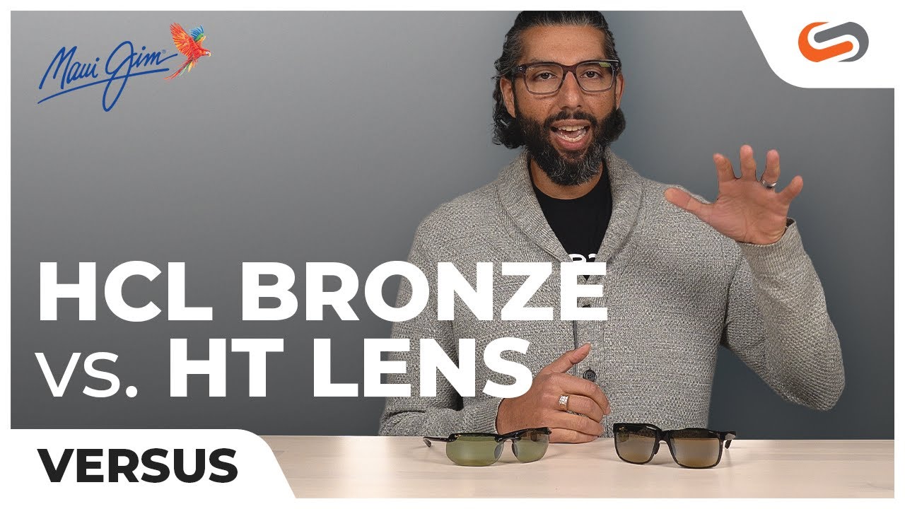 Maui Jim HCL Bronze vs Maui HT Lens