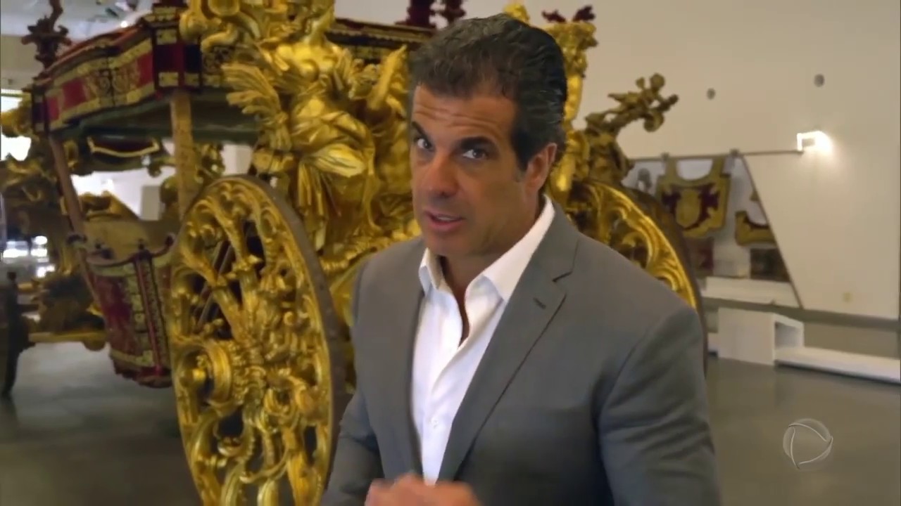 Museu Nacional dos Coches  - 50 por 1 - TV Record Brasil
