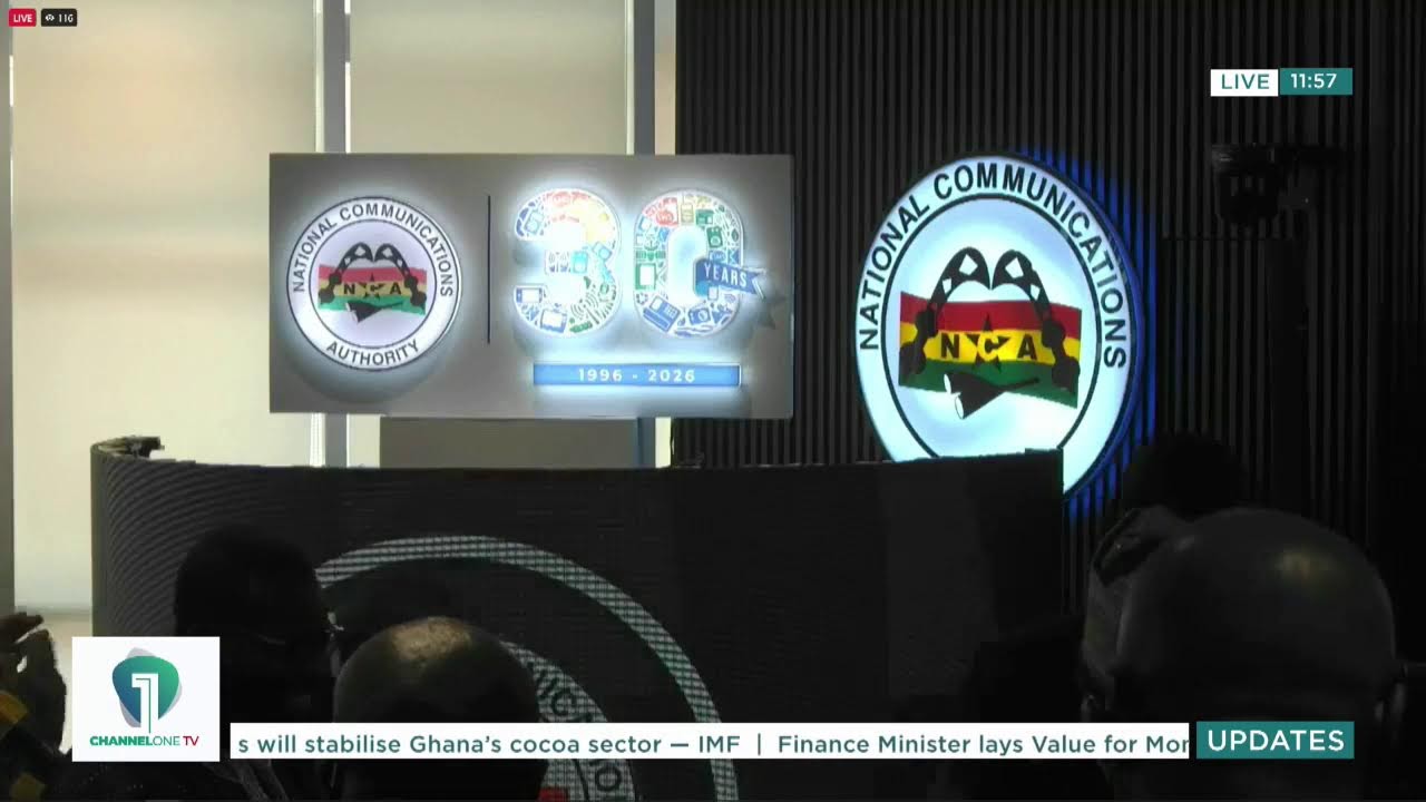 LIVE NOW: NCA Launches 30th Anniversary Celebrations